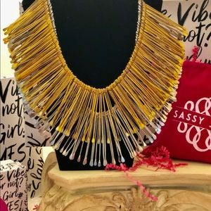 Sassy Jones Negassi Necklace